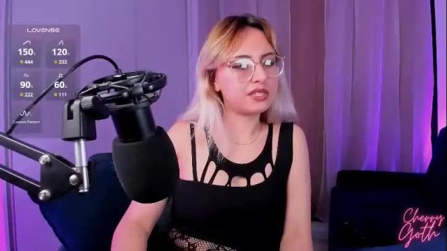 Image 12 of xcherrygoth Stream on Chaturbate on 10 days ago