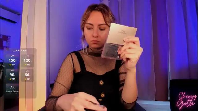 Thumbnail 1, xcherrygoth's Stream at Chaturbate, 4 months ago