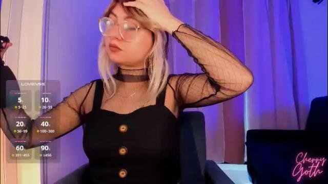 Thumbnail 2, xcherrygoth's Stream at Chaturbate, 4 months ago