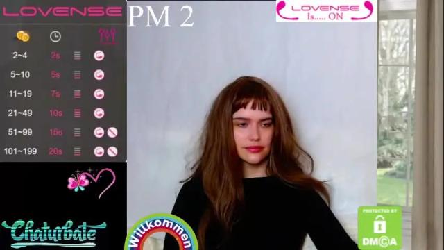 Image 12 of xhannelore_ Stream on Chaturbate on 1 month ago