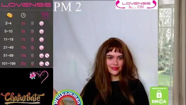 Thumbnail 2, xhannelore_'s Stream at Chaturbate, 1 month ago