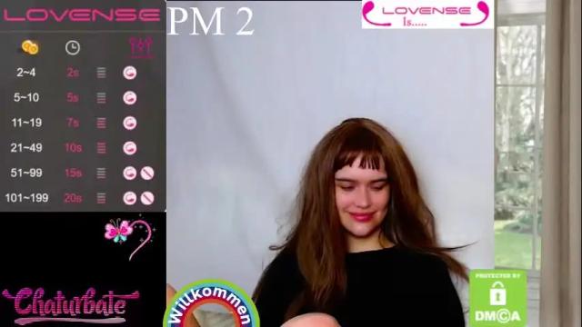 Image 7 of xhannelore_ Stream on Chaturbate on 1 month ago