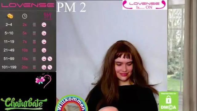 Image 8 of xhannelore_ Stream on Chaturbate on 1 month ago