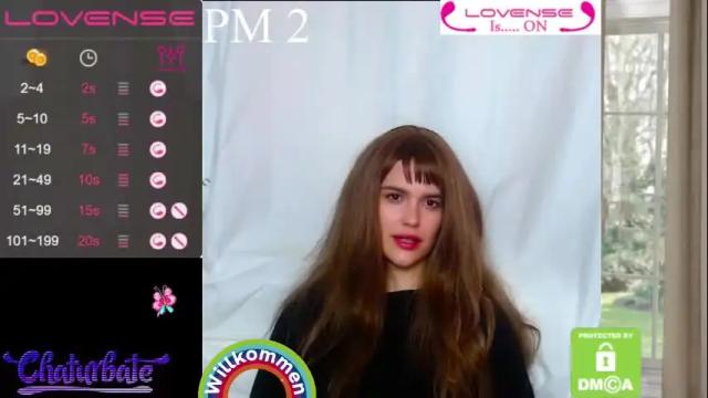Image 11 of xhannelore_ Stream on Chaturbate on 1 month ago