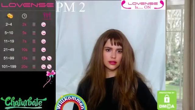 Image 2 of xhannelore_ Stream on Chaturbate on 1 month ago