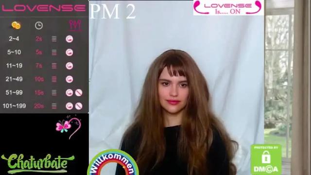 Image 6 of xhannelore_ Stream on Chaturbate on 1 month ago