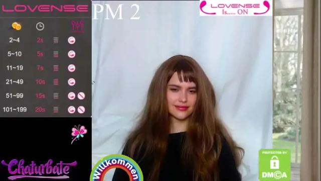 Image 8 of xhannelore_ Stream on Chaturbate on 1 month ago