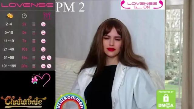 Thumbnail 1, xhannelore_'s Stream at Chaturbate, 29 days ago