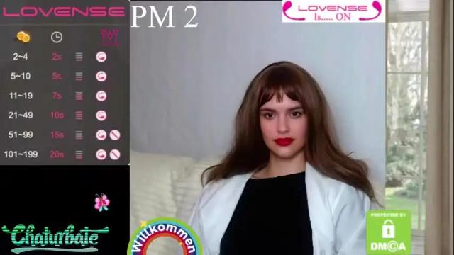 Image 10 of xhannelore_ Stream on Chaturbate on 1 month ago