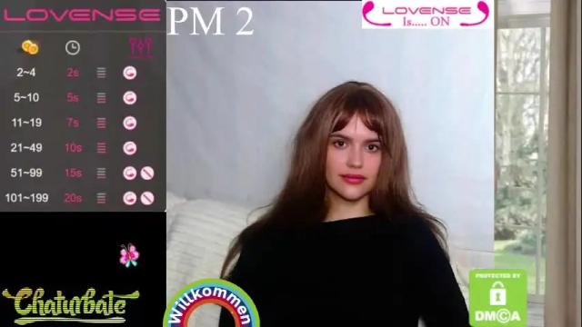 Thumbnail 3, xhannelore_'s Stream at Chaturbate, 26 days ago