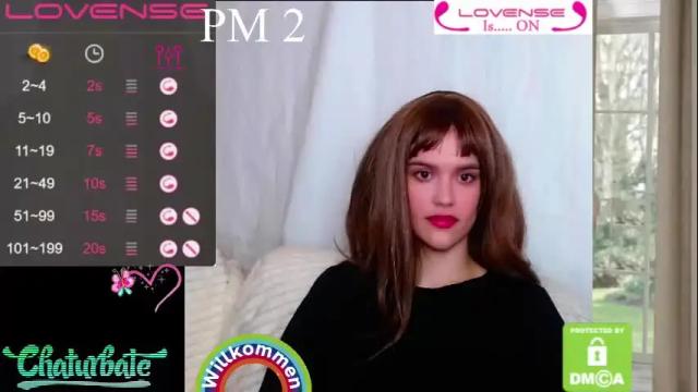 Image 2 of xhannelore_ Stream on Chaturbate on 13 days ago