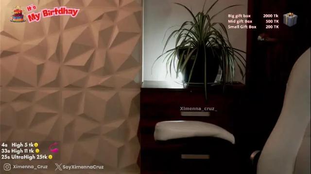 Image 2 of ximenna_cruz_ Stream on Chaturbate on 3 months ago