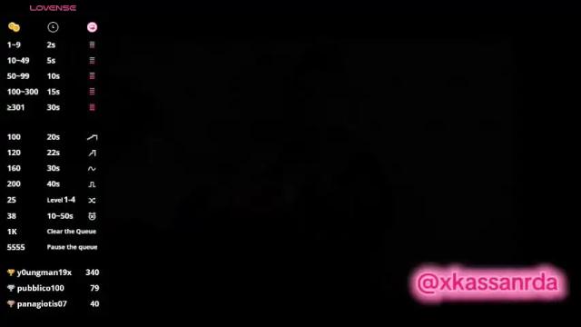 Image 4 of xkassandraxx Stream on Chaturbate on 8 days ago