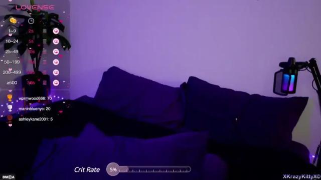 Image 8 of xkrazykittyx Stream on Chaturbate on 19 months ago