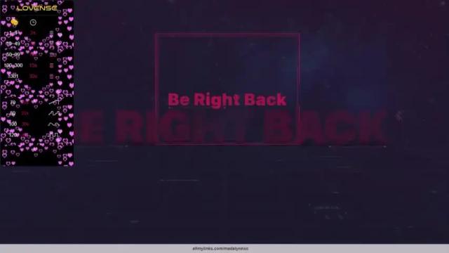 Image 2 of xoxomadalynn Stream on Chaturbate on 16 months ago