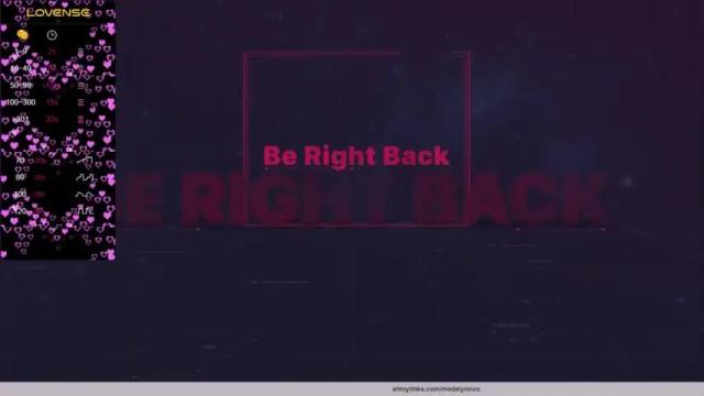 Thumbnail 2, xoxomadalynn's Stream at Chaturbate, 16 months ago