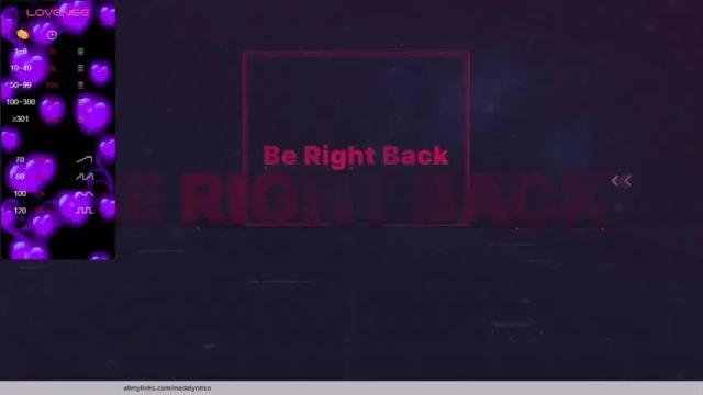 Image 6 of xoxomadalynn Stream on Chaturbate on 15 months ago