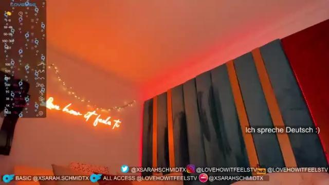 Thumbnail 1, xsarahschmidtx's Stream at Chaturbate, 19 months ago