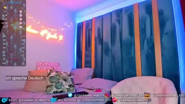 Thumbnail 1, xsarahschmidtx's Stream at Chaturbate, 19 months ago