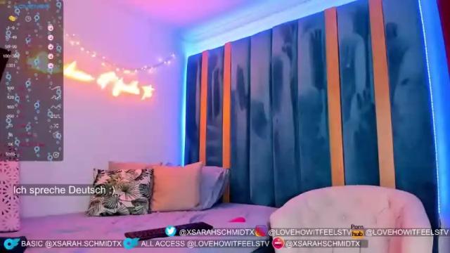 Image 2 of xsarahschmidtx Stream on Chaturbate on 19 months ago