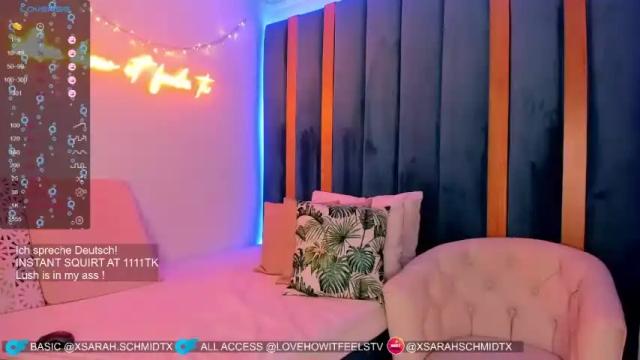 Thumbnail 1, xsarahschmidtx's Stream at Chaturbate, 18 months ago