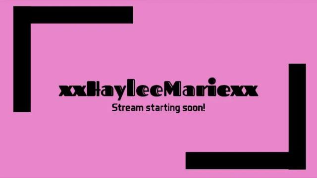 Thumbnail 1, xxhayleemariexx's Stream at Chaturbate, 13 months ago