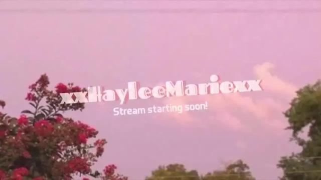 Thumbnail 1, xxhayleemariexx's Stream at Chaturbate, 12 months ago