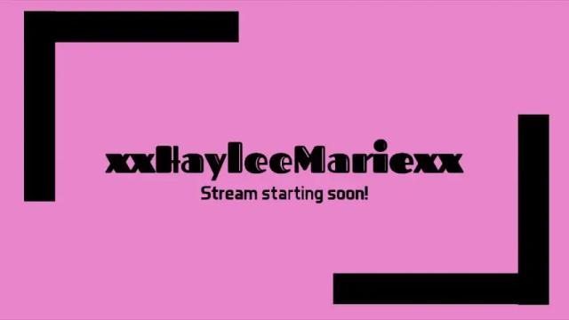 Thumbnail 1, xxhayleemariexx's Stream at Chaturbate, 9 months ago