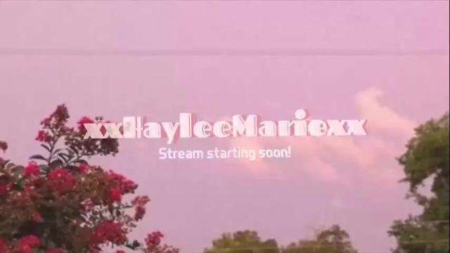 Thumbnail 1, xxhayleemariexx's Stream at Chaturbate, 1 month ago