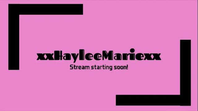 Thumbnail 1, xxhayleemariexx's Stream at Chaturbate, 22 days ago