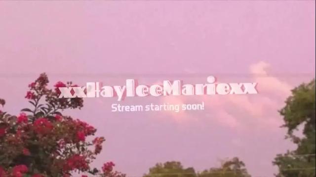 Image 2 of xxhayleemariexx Stream on Chaturbate on 23 days ago