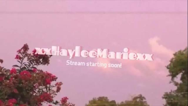 Thumbnail 1, xxhayleemariexx's Stream at Chaturbate, 16 days ago