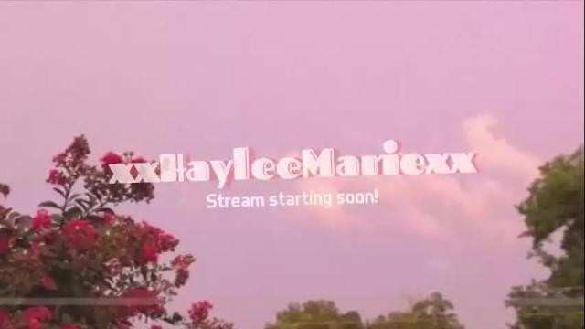 Image 2 of xxhayleemariexx Stream on Chaturbate on 18 days ago