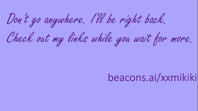 Image 10 of xxmikiki Stream on Chaturbate on 4 months ago