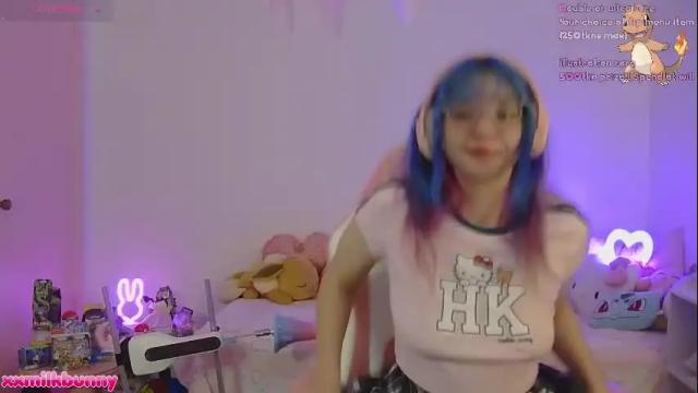 Image 2 of xxmilkbunny Stream on Chaturbate on 1 month ago