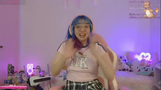 Image 4 of xxmilkbunny Stream on Chaturbate on 1 month ago
