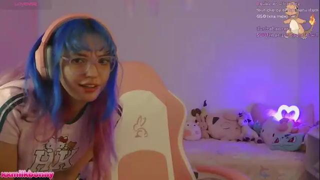 Thumbnail 2, xxmilkbunny's Stream at Chaturbate, 1 month ago