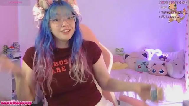 Image 4 of xxmilkbunny Stream on Chaturbate on 1 month ago