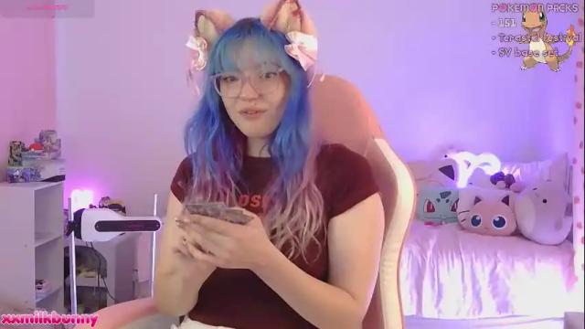 Thumbnail 2, xxmilkbunny's Stream at Chaturbate, 1 month ago