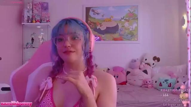 Image 2 of xxmilkbunny Stream on Chaturbate on 1 month ago