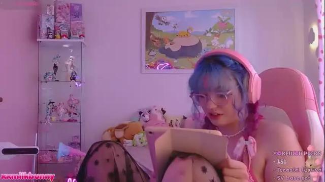 Image 3 of xxmilkbunny Stream on Chaturbate on 1 month ago