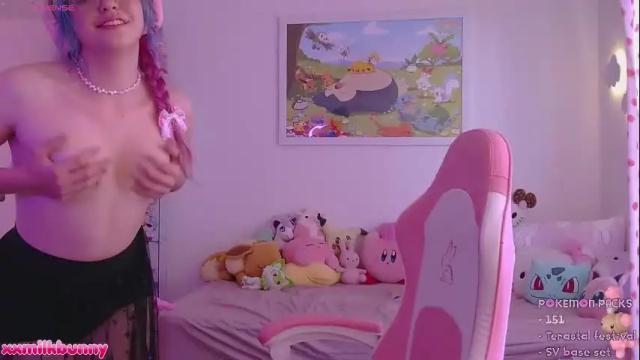 Image 4 of xxmilkbunny Stream on Chaturbate on 1 month ago