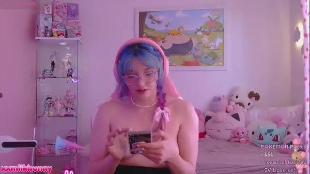 Thumbnail 2, xxmilkbunny's Stream at Chaturbate, 1 month ago