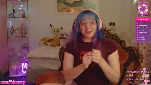 Image 2 of xxmilkbunny Stream on Chaturbate on 1 month ago