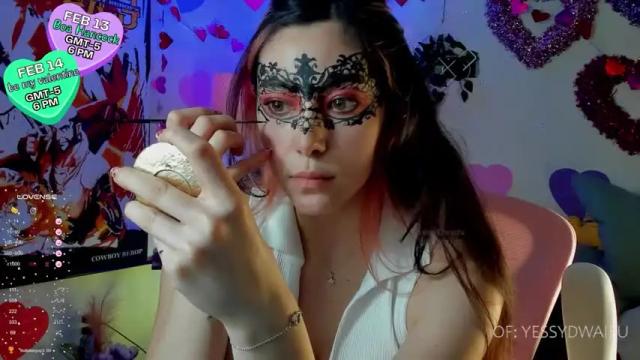 Image 12 of yessydwaifu Stream on Chaturbate on 16 months ago