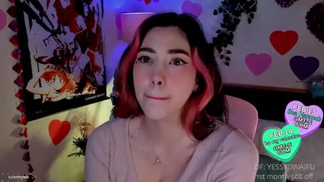 Image 4 of yessydwaifu Stream on Chaturbate on 16 months ago