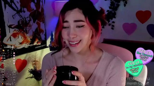 Image 7 of yessydwaifu Stream on Chaturbate on 16 months ago