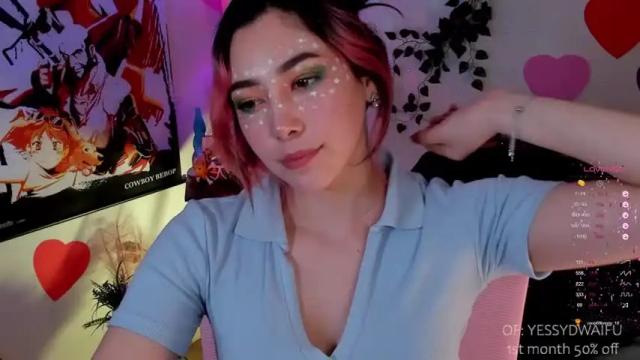 Image 12 of yessydwaifu Stream on Chaturbate on 16 months ago