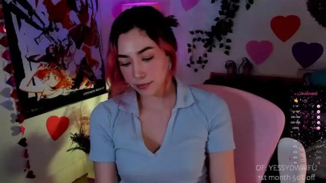 Image 2 of yessydwaifu Stream on Chaturbate on 16 months ago