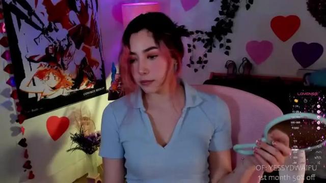 Image 3 of yessydwaifu Stream on Chaturbate on 16 months ago